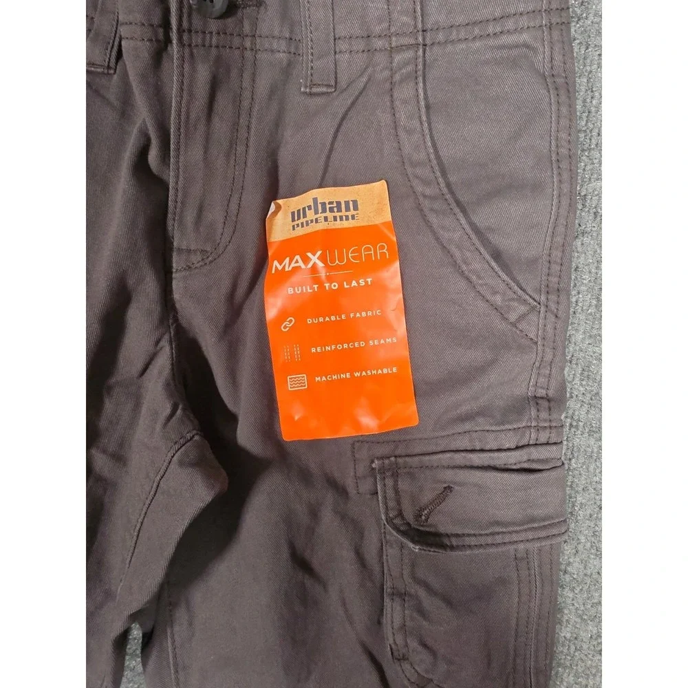Urban Pipeline boys cargo shorts, size 10, brand new with tags.